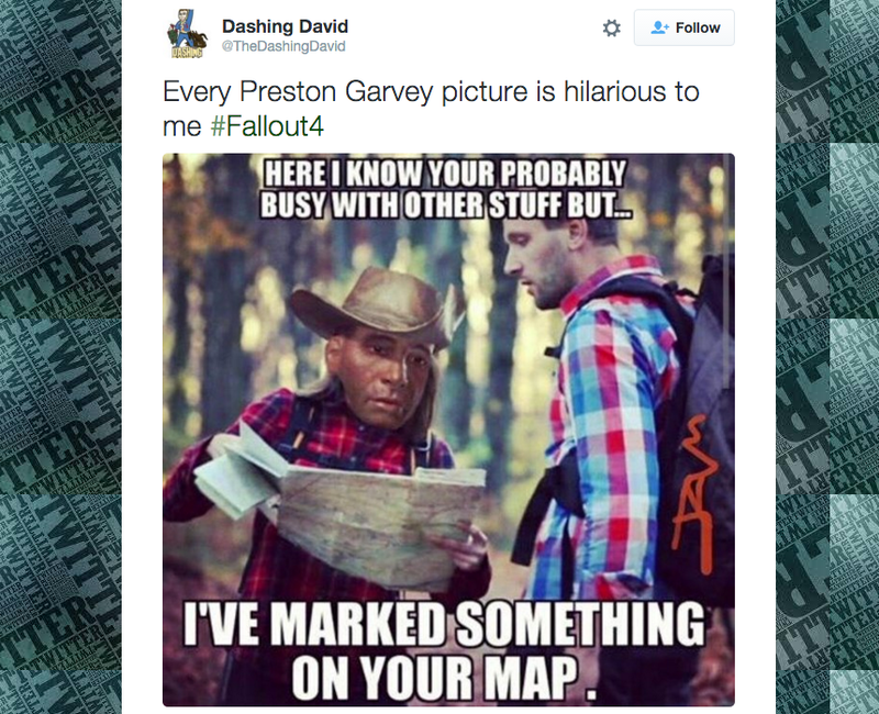 Illustration for article titled The Internet Loves Making Fun of Fallout 4's Preston Garvey